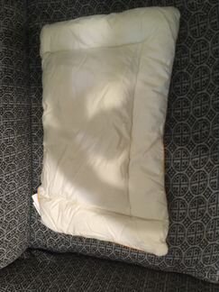 Подушка детская пуховая Каригузик