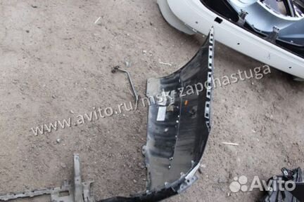 Бампер задний Mercedes S-klasse W222