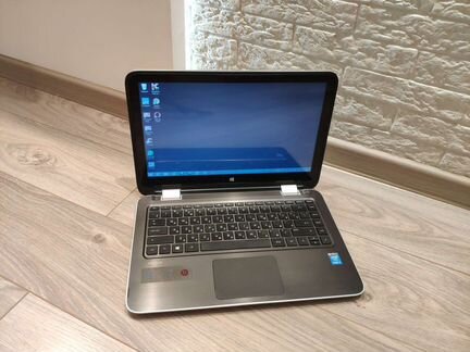 Ноутбук HP с сенсорным экраном