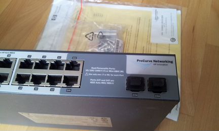 Коммутатор HP ProCurve 1700-24 (J9080A)