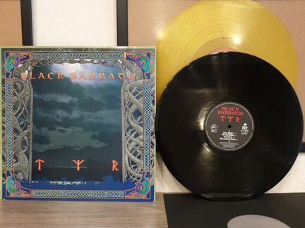 Black Sabbath Tyr винил оригинал 1990