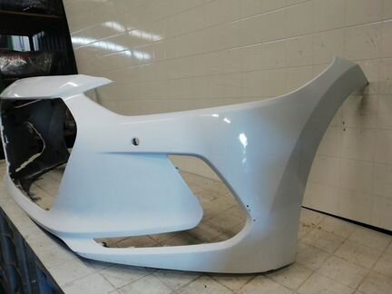 Бампер передний Hyundai Elantra 6 AD дорестайлинг