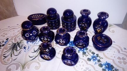 Новгородский кобальтовый фарфор