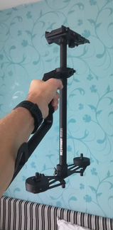 Система стабилизации камеры (стедикам) с упором по