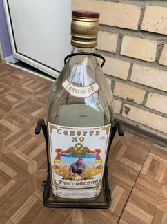 Бутылка-качели