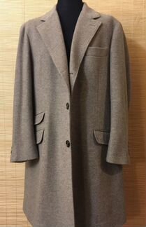 Пальто Brunello Cucinelli из кашемира р56 оригинал