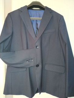Пиджак классический ф.Truvor р.158 темн