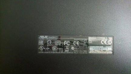 Ноутбук asus X751L