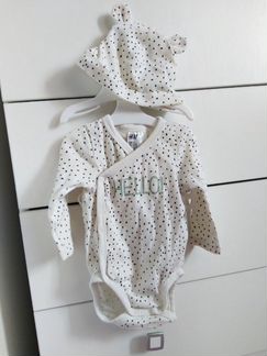 Комплект боди, комбинезон, ползунки H&M