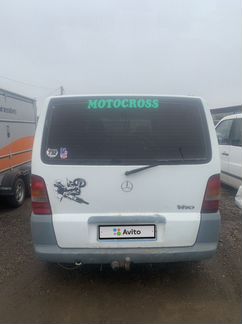 Mercedes-Benz Vito 2.1 МТ, 2001, 446 000 км