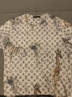 Louis vuitton футболка оригинал
