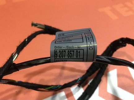 Проводка двери задней левой бмв Х5 Е70