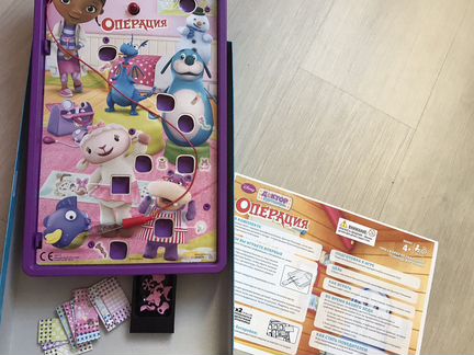 Настольные игры Доктор Плюшева, Рыбалка