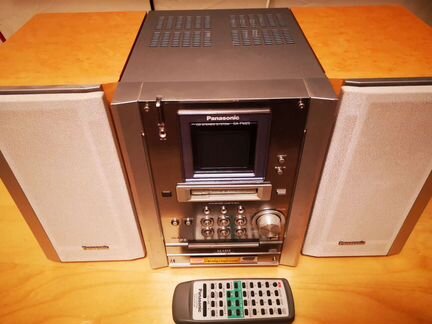 Музыкальный центр Panasonic SA-PM25