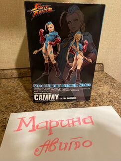 Фигурка Street Fighter Cammy Alpha Kotobukiya
