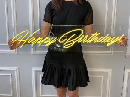 Неоновые вывески Для декора интерьера и рекламы