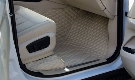 3D автоковрики из Эко-Кожи премиум качества