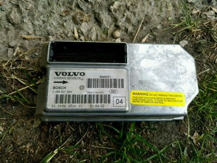 Блок управления SRS для Вольво s60 s80 xc70