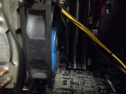 I7 4700+ B85M-DS3H+kingmax ddr3 8гб 1600 *216 гб