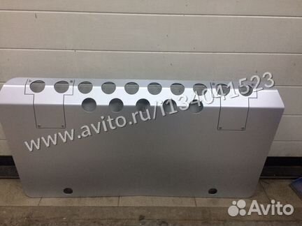 Защита картера гелендваген серебристая метал