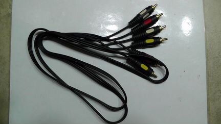 Продам провода с разъёмами 6 RCA
