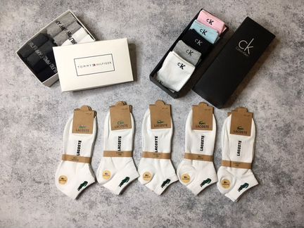 Носки мужские Lacoste