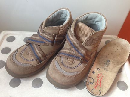 25р Ботиночки SuperFit