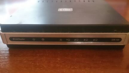 Роутер d-link dir-100