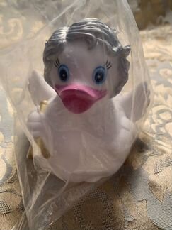 Игрушка для ванной уточка