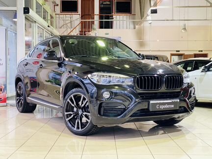 BMW X6 3.0 AT, 2015, 102 000 км