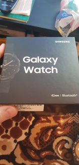 SAMSUNG galaxy watch 42mm
