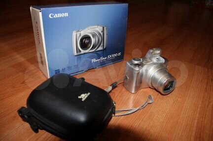 Canon PowerShot SX100