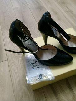 Туфли новые лакированная кожа