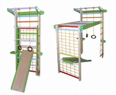 Спортивный уголок-трансформер 