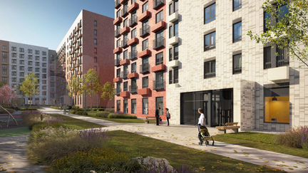 2-к квартира, 58.8 м², 8/9 эт.