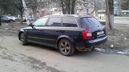 Audi A4 1.9 МТ, 2002, 207 000 км