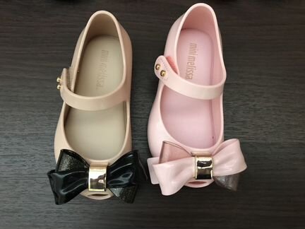 Балетки Mini Melissa