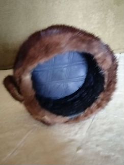 Шапка норковая
