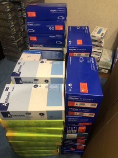 Нитриловые перчатки