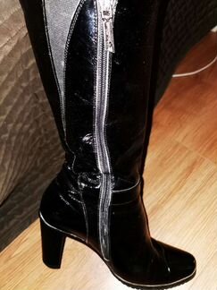 Сапоги женские, р. 39, Италия