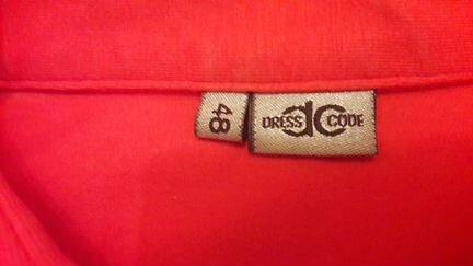 Трикотажная рубашка dress code