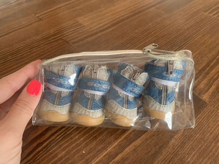 Продам ботиночки и шлейку для маленькой собачки