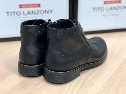 Ботинки осень