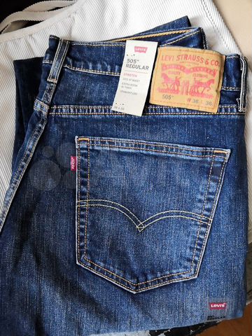 levis 505 regular