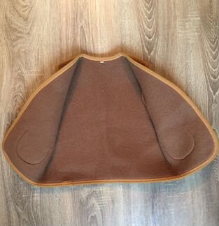 Жилет из верблюжей шерсти, монгольский