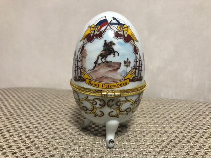 Яйцо шкатулка