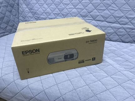 Проектор Epson EH-TW650