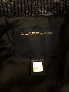 Пуховик Class Roberto Cavalli