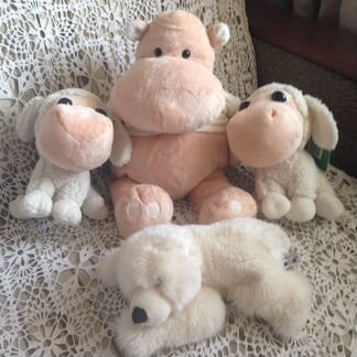 Мягкие игрушки Aurora Gulliber и др