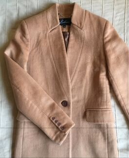 Шикарное пальто из шерсти,40-42 р